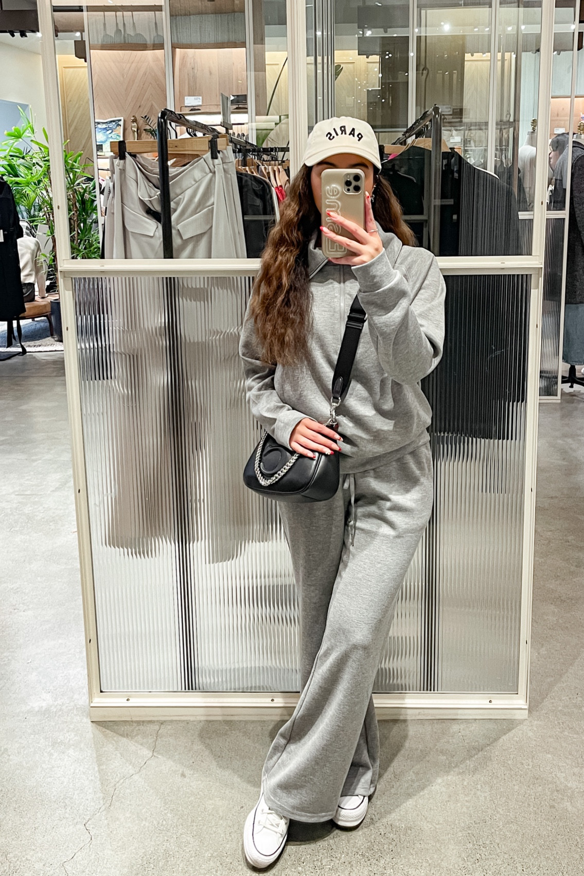 Sweats n sneaks outfit 👟 

#LTKfindsunder100 #LTKSeasonal #LTKstyletip