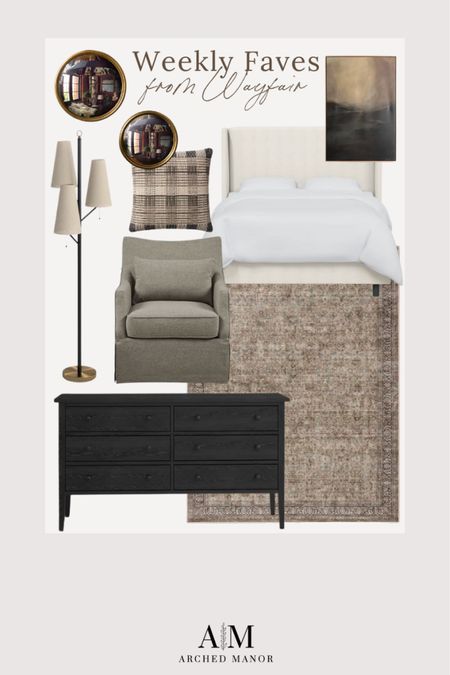 Weekly faves from Wayfair

Home  Home finds  Home favorites  Favorite finds  Area rug  Neutral home  Dresser  Floor lamp  Lighting  Accent chair  Throw pillow  Bed frame  Wall art

#LTKhome #LTKSeasonal