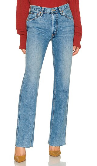 Originals 90s High Rise Loose in Medium Vain | Revolve Clothing (Global)