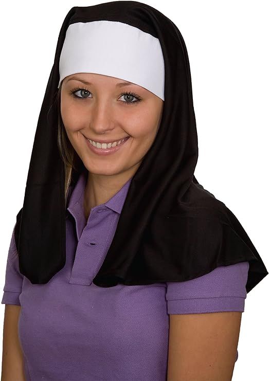 Jacobson Hat Company Women's Nun Hat, Black, Adult | Amazon (US)