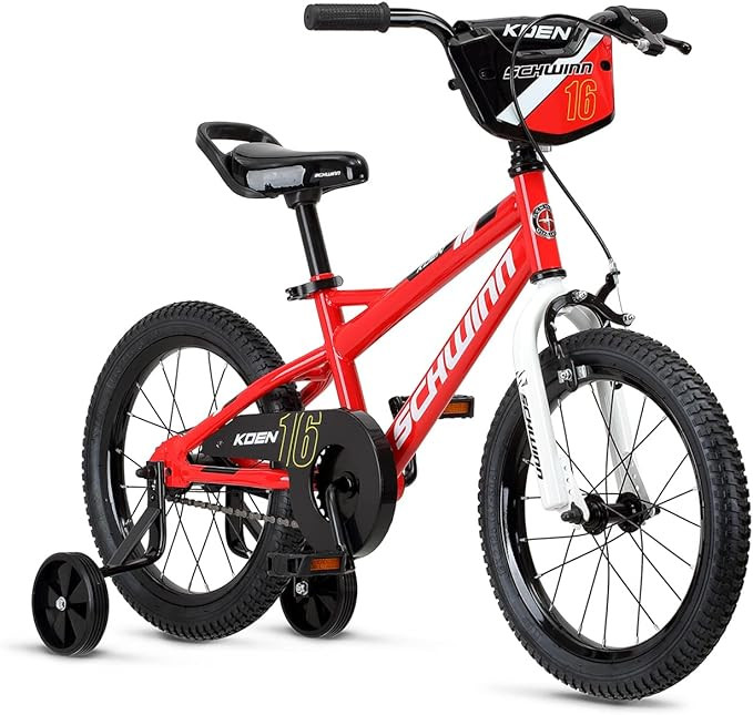 Schwinn Koen & Elm Toddler and Kids Bike, 12-18-Inch Wheels, Training Wheels Included, Boys and G... | Amazon (US)