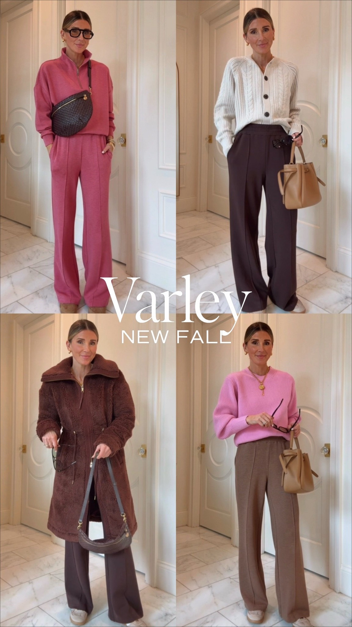 What I’m wearing as a mom this fall @Varley #invarley #ad
