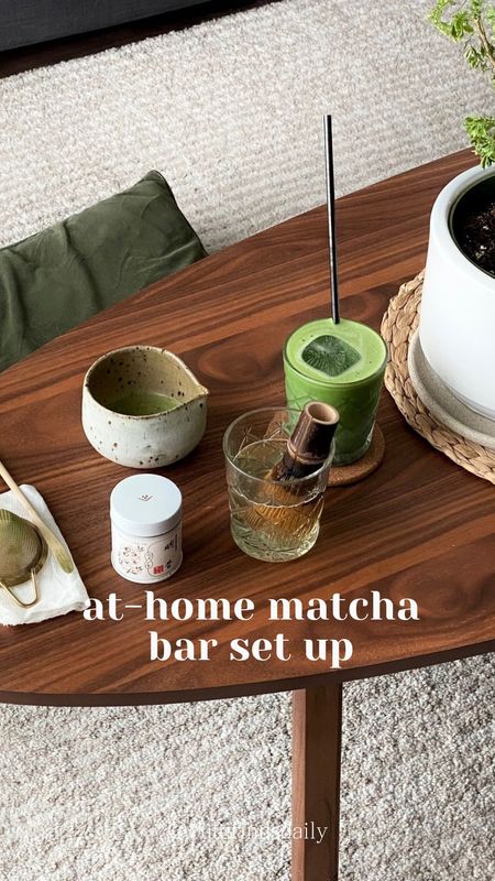 At home matcha bar set up home decor #tea #matcha #interior #bar

#LTKGiftGuide #LTKSeasonal #LTKhome