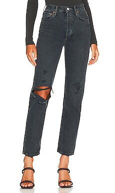 AGOLDE 90's Pinch Waist Straight in Pursuit from Revolve.com | Revolve Clothing (Global)