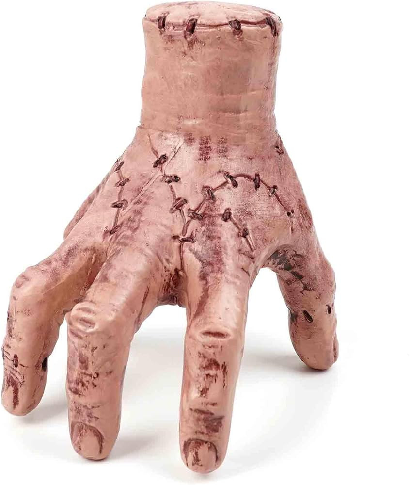 Thing Hand Addams Family, Wednesday Addams Family Thing Hand, Halloween Decorated Toys for Fans f... | Amazon (US)