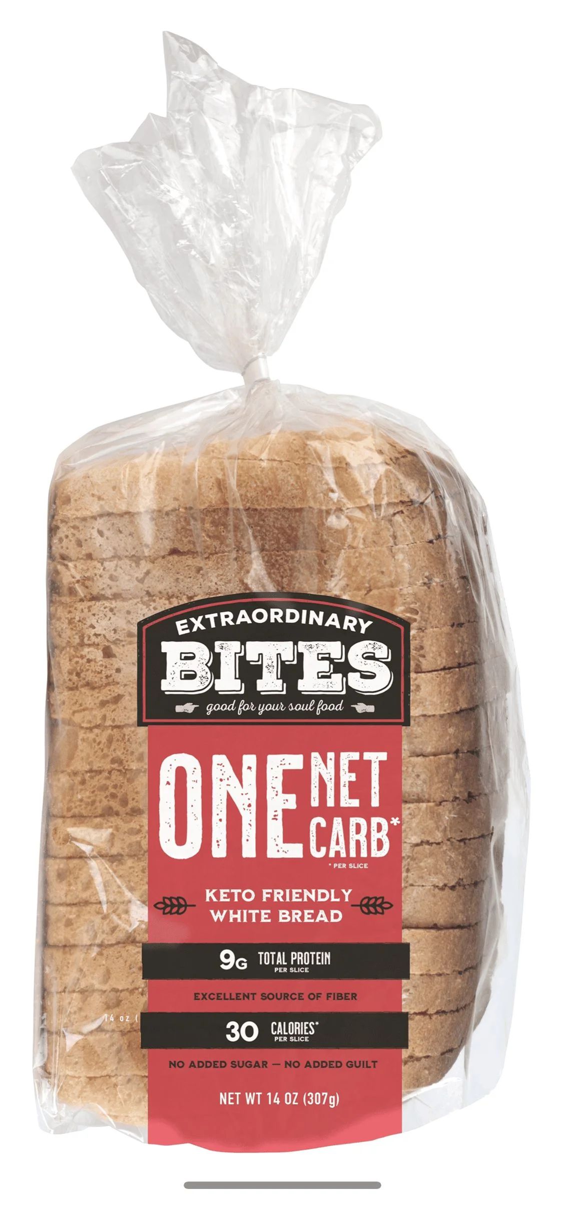 Extraordinary Bites Keto White Bread, 23oz, 21 CT Bag (Frozen) | Walmart (US)