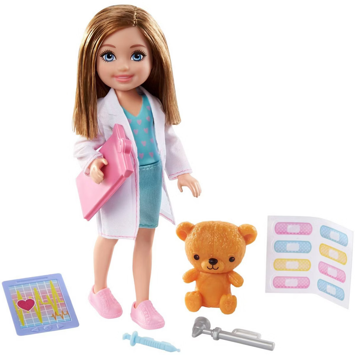 Barbie Chelsea Can Be Doctor Doll Playset | Target