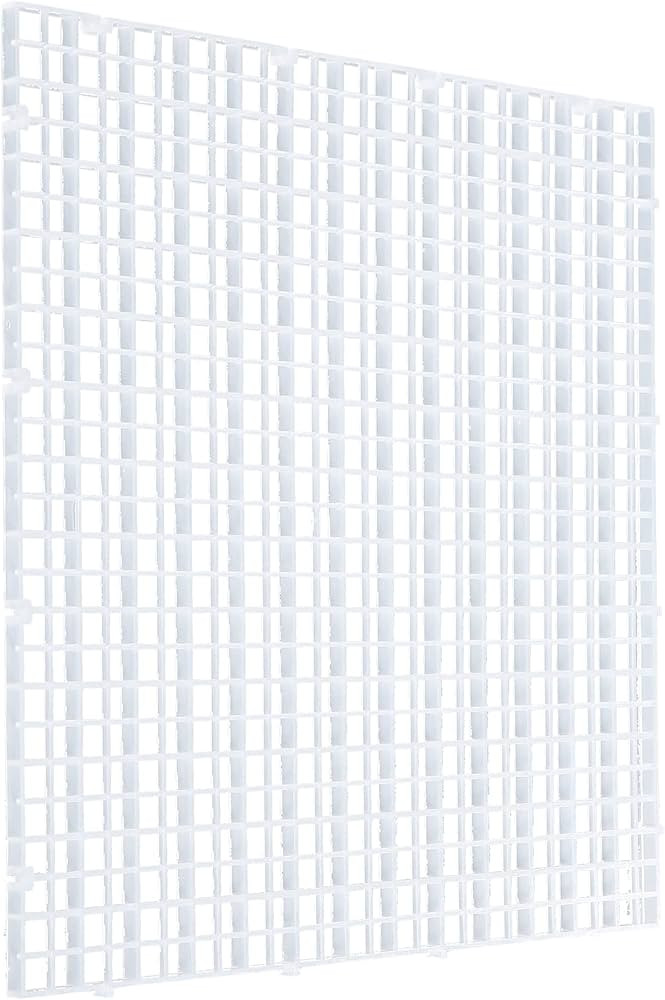 Aquarium Fish Tank Bottom Isolation, Grid Divider Tray Egg 4 Pcs (L 4pcs) | Amazon (US)