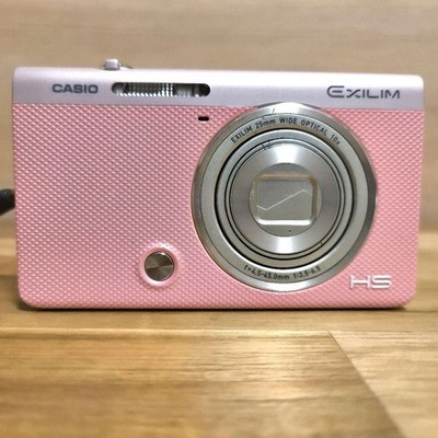 Casio EX-ZR70 Pink Selfie Camera Wi-Fi Transfer Flip Screen EXILIM Japan | eBay US