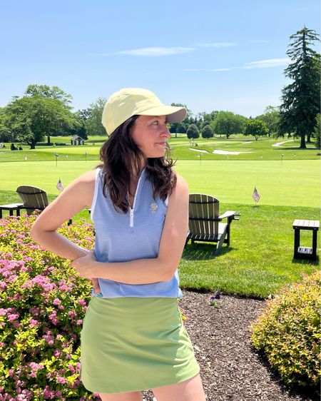 Getting back into my golf game after almost an 8 year break! It’s been so long that I’m basically starting from scratch when it comes to golf gear. I’m making it my mission to find stylish clothes that I actually want to wear ⛳️

#LTKActive #LTKSeasonal #LTKFitness