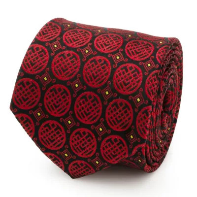 Marvel Men's Shang-Chi Red Tie | Belk
