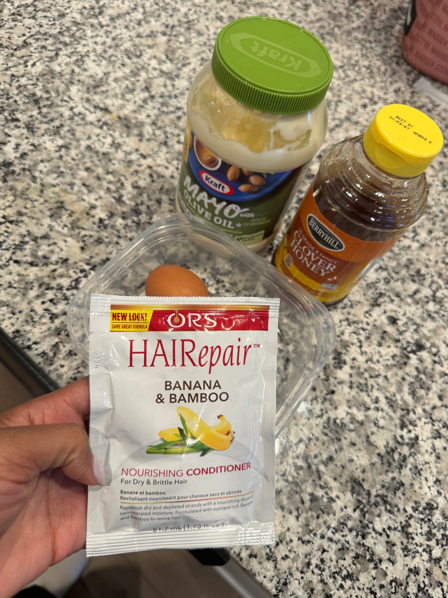 DIY hair mask! 

#LTKHome #LTKSeasonal #LTKBeauty