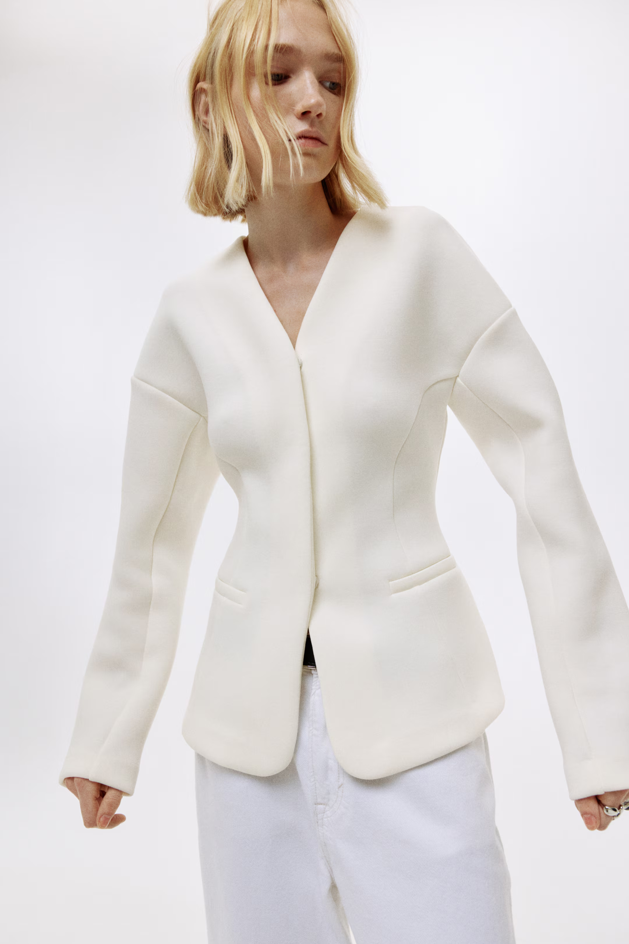 Scuba Blazer | H&M (US + CA)