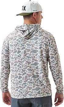 Burlebo Men’s Performance Hoodie – Lightweight Long Sleeve Pullover, Athletic Fit, Moisture-W... | Amazon (US)