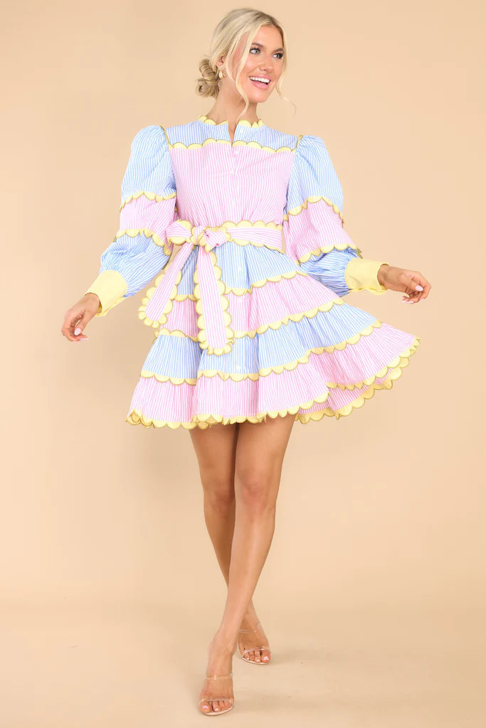 Yara Multi Dress | Red Dress 