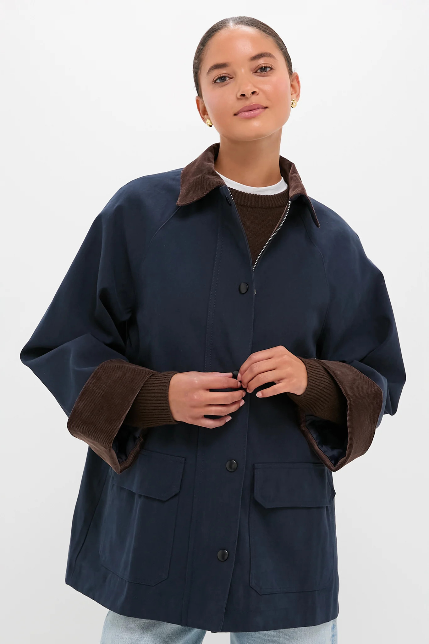 Navy Barn Jacket | Tuckernuck (US)