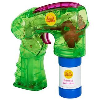 Light-Up Bubble Blaster Green - Sun Squad&#8482; | Target