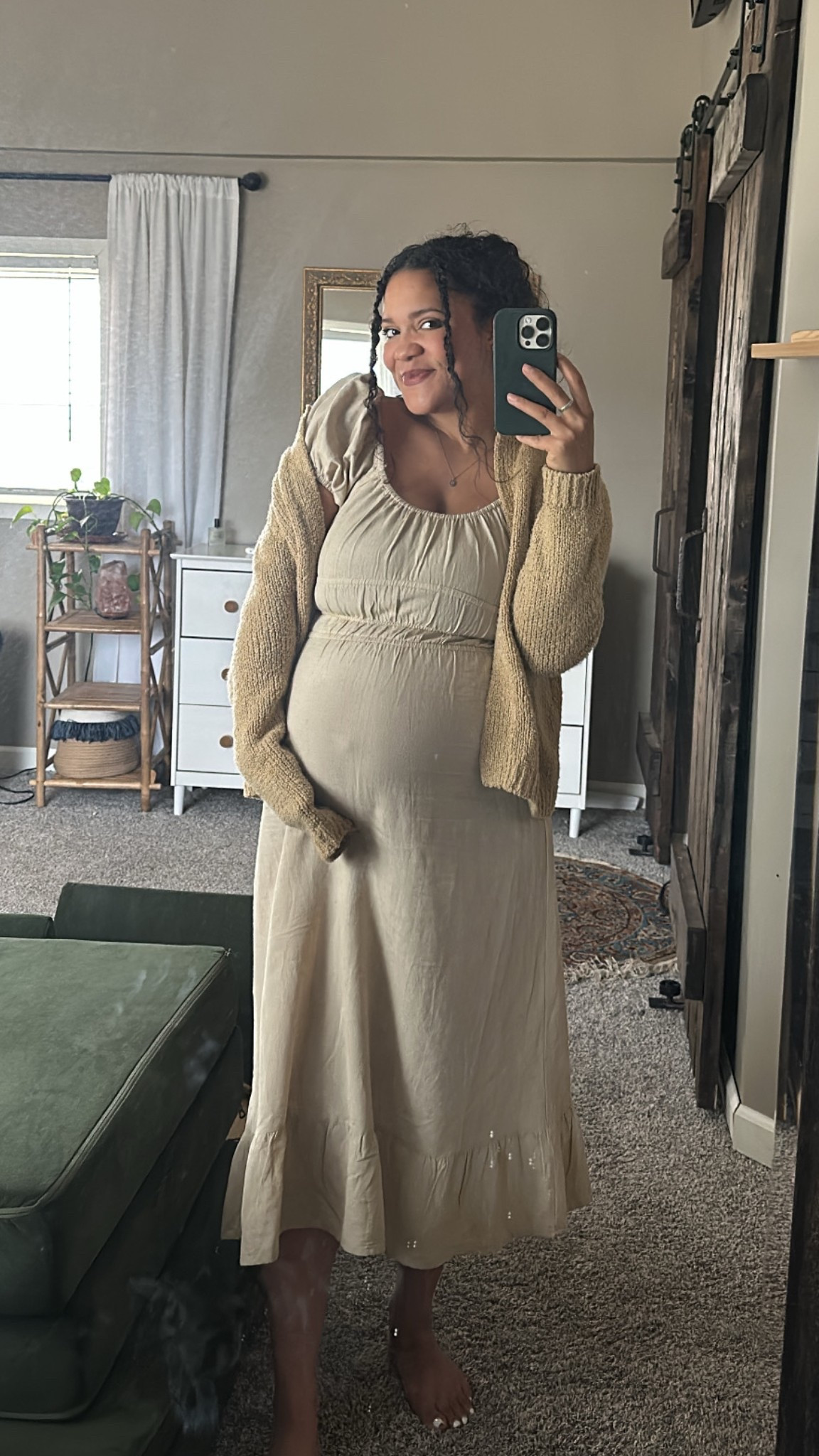 my friend surprised me with this sweet linen blend dress 🫶🏽🌼 so perfect for any phase of a woman’s life 🌿 i had lots of requests to link but i can’t find it online so i linked similar, highly rated amazon dresses!

#LTKSpringSale #LTKBump #LTKSeasonal