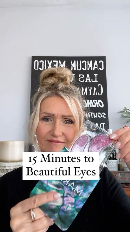 Give your beautiful eyes some TLC. 15 minutes to revive your eyes.  

#LTKfindsunder50 #LTKbeauty #LTKover40