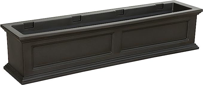 Mayne 5823-ES Polyethylene Window Box, 4-Foot, Espresso | Amazon (US)