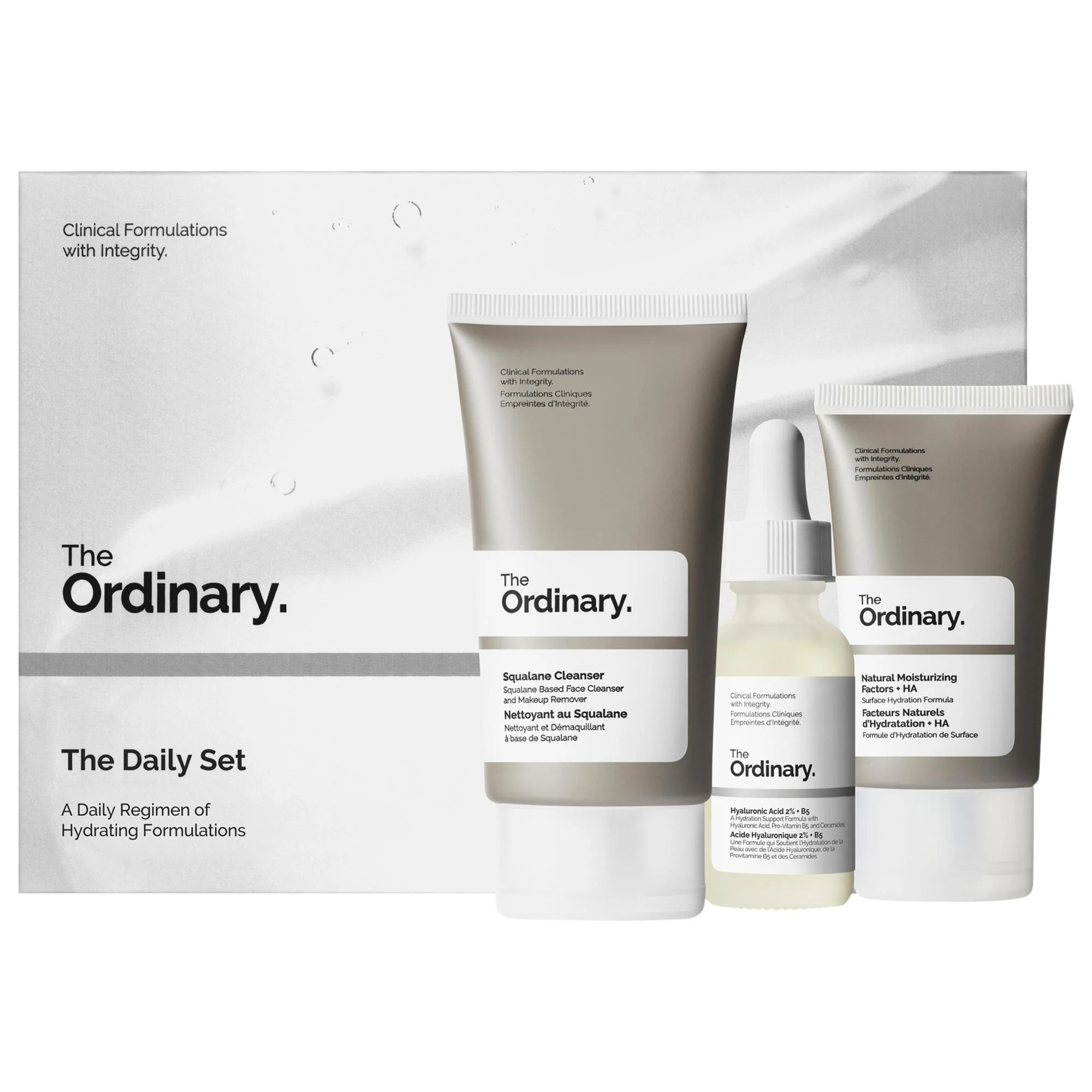 The Ordinary The Daily Set | Sephora (CA)