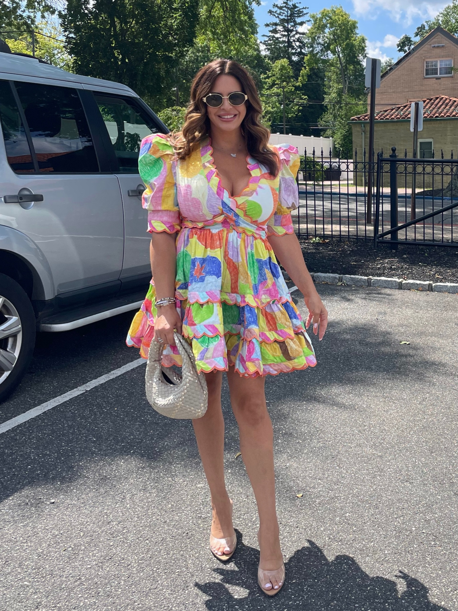 Such a fun dress by Celia b
Colorful dress
Shopbop dress
Summer dress
Puff sleeve dress
Day wedding 


#LTKMidsize #LTKParties