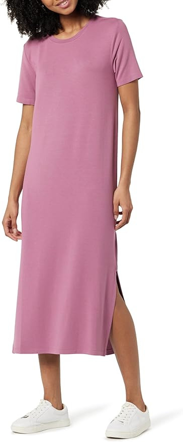 The Drop Women's Cora T-Shirt Midi Dress | Amazon (US)