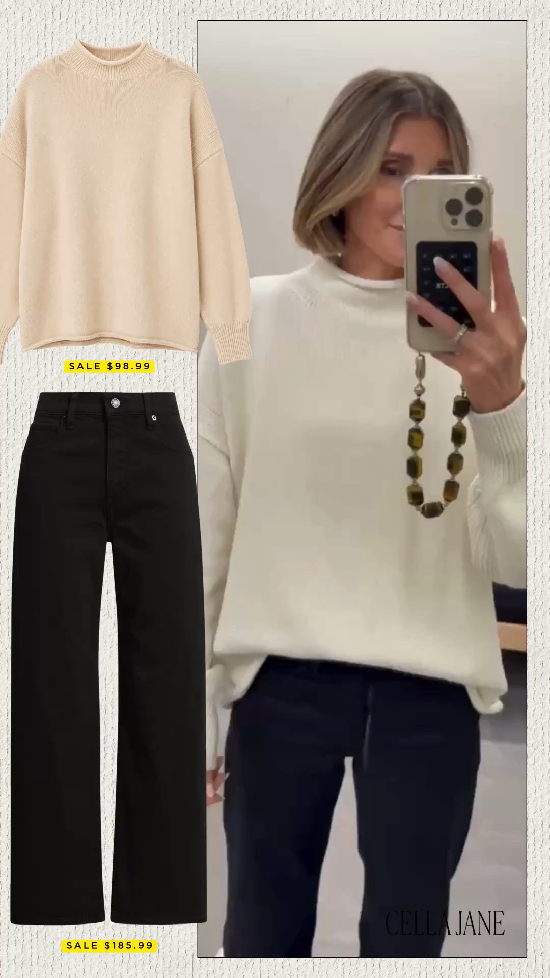 Curated, tried on, and approved. These are the standout pieces I’d add to my closet this season. #nsale

#LTKsale #LTKjeans