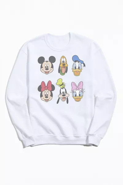 Disney Mickey & Friends Crew Neck Sweatshirt | Urban Outfitters (US and RoW)
