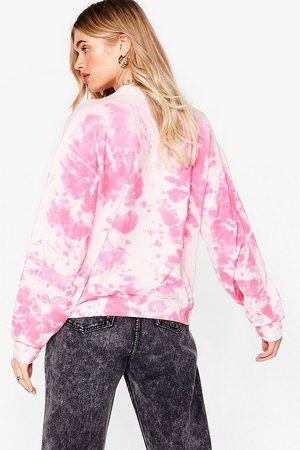 Oh My Love Tie Dye Sweatshirt | NastyGal (US & CA)