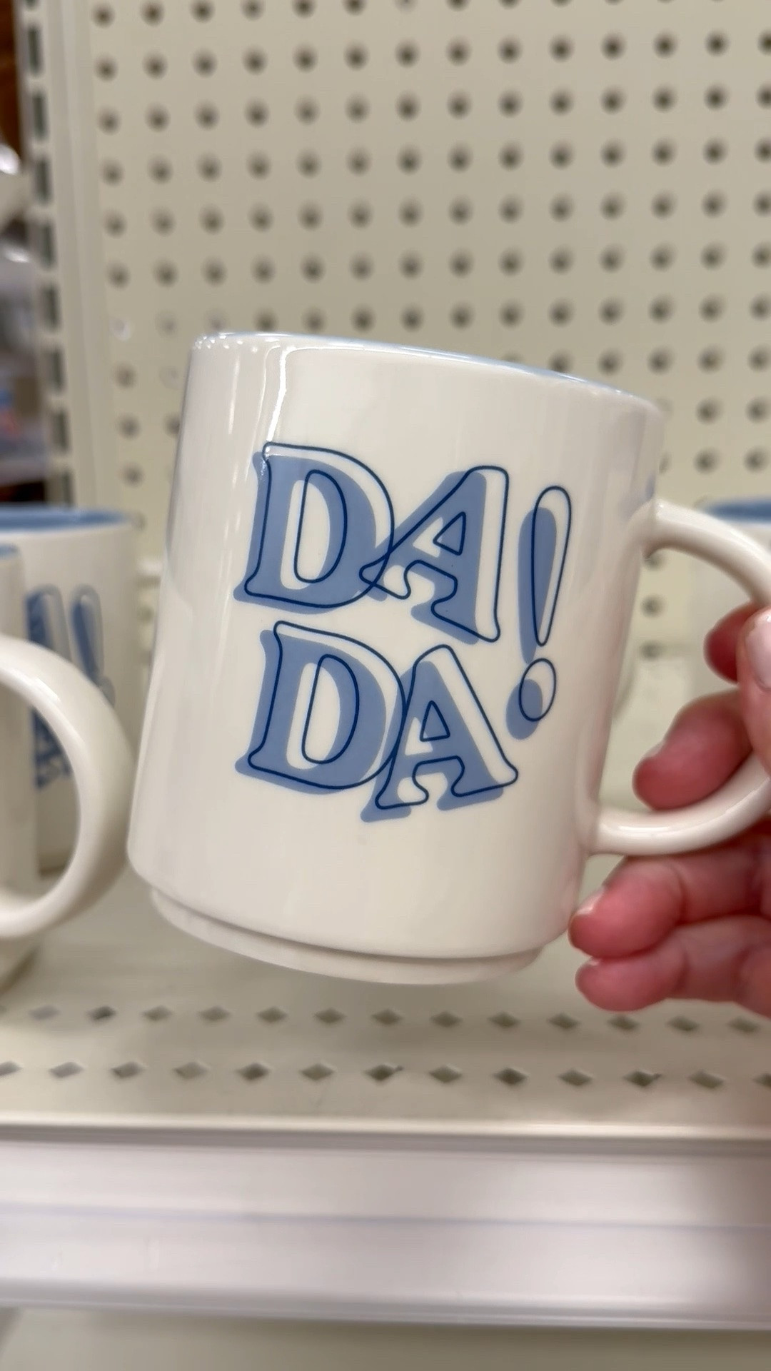 This is such a cute gift for a first-time Dad this Father’s Day! 🧑‍🍼👱‍♂️👶

#dada #fathersdaygiftideas #fathersdaymug #giftsforfathersday #dadamug #funnyfathersday #target #firsttimefathersdaygifts

#LTKMens #LTKSeasonal