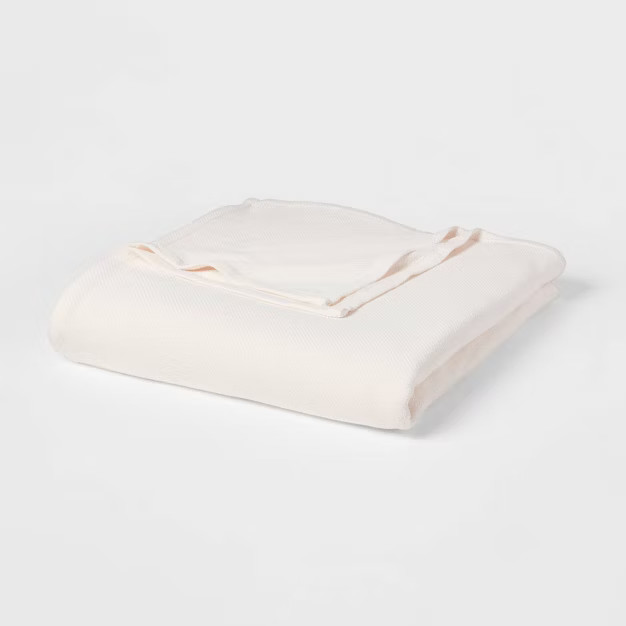 100% Cotton Bed Blanket  - Threshold™ | Target