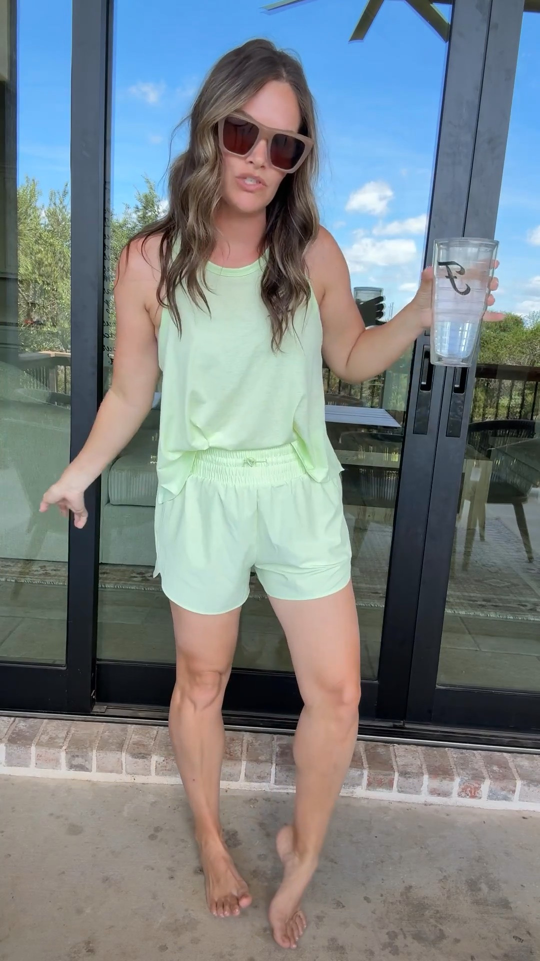 This set is giving Free People 🤍 and it’s from Target! So comfortable, easy, and looks so cute. I have it in pink too!

#LTKmomlife #LTKActive #LTKootd