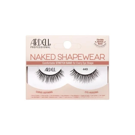 Ardell Naked Shapewear Strip Lash, 443, 1 Pair | Walmart (US)