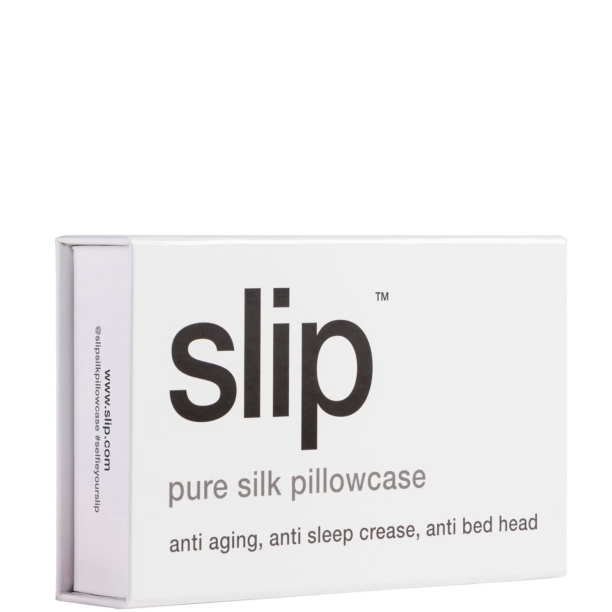 Slip Silk Pillowcase - Queen - White | Dermstore | Dermstore (US)