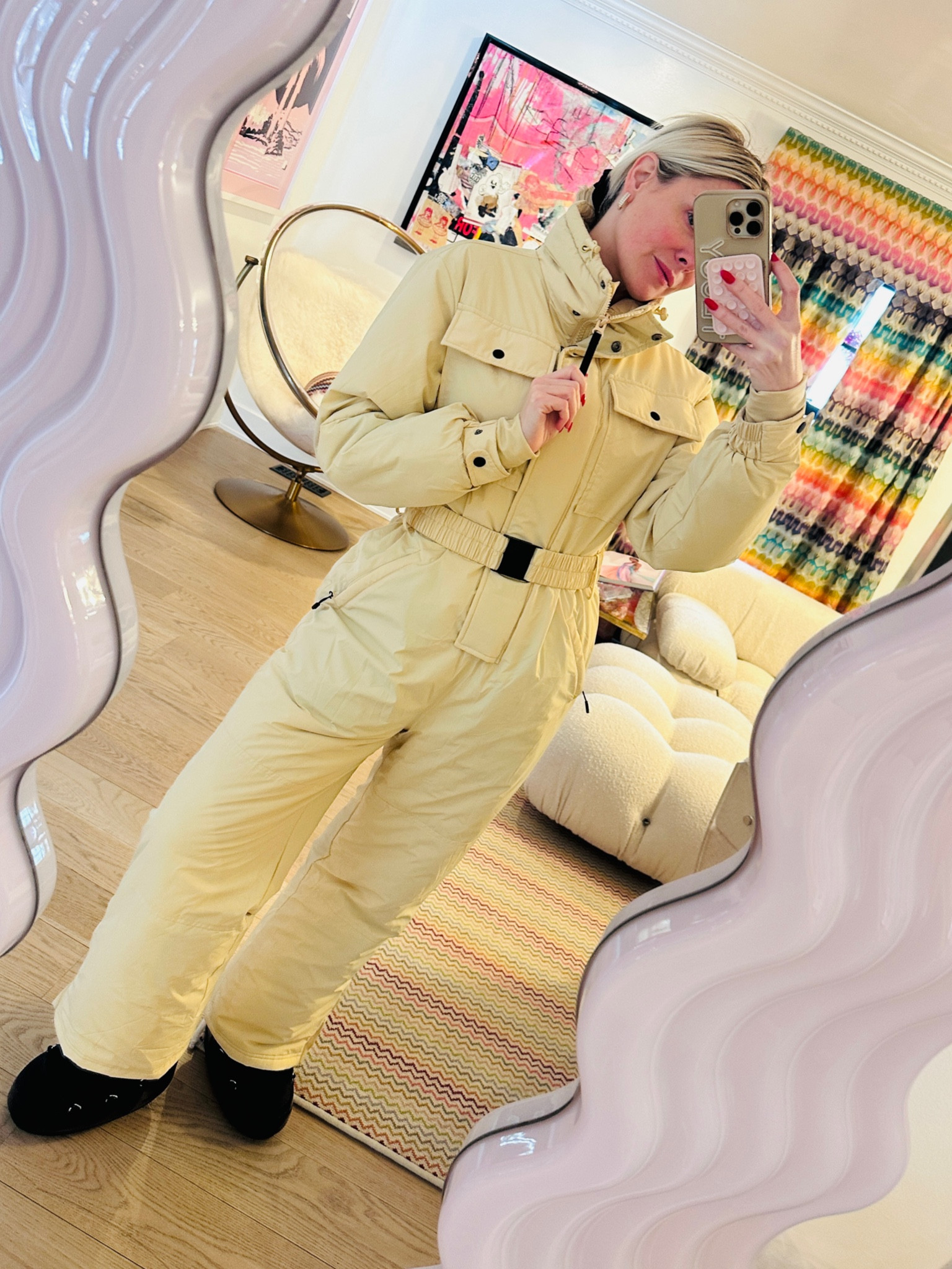 Sledding snowsuit 

#LTKSeasonal #LTKOver40