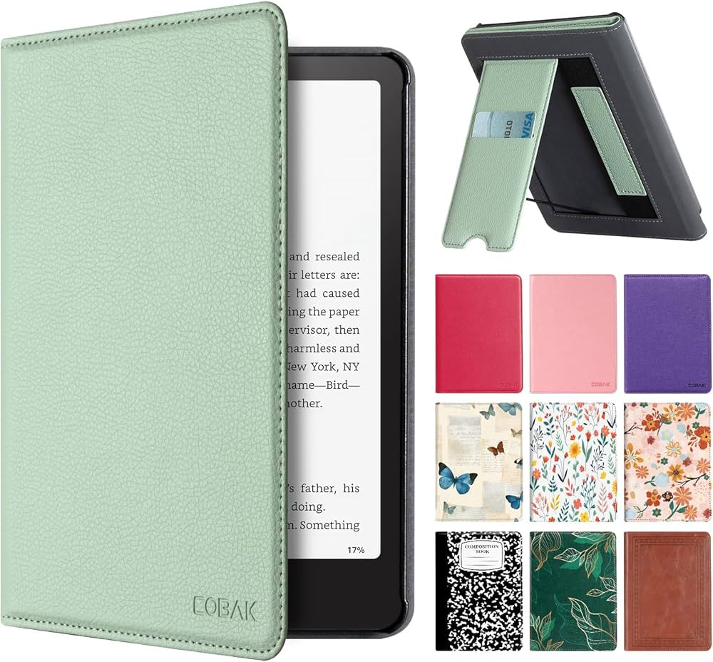 CoBak Stand Case for Kindle Paperwhite 12th Gen (7", 2024, SA568B SA569P) and Kindle Colorsoft Si... | Amazon (US)