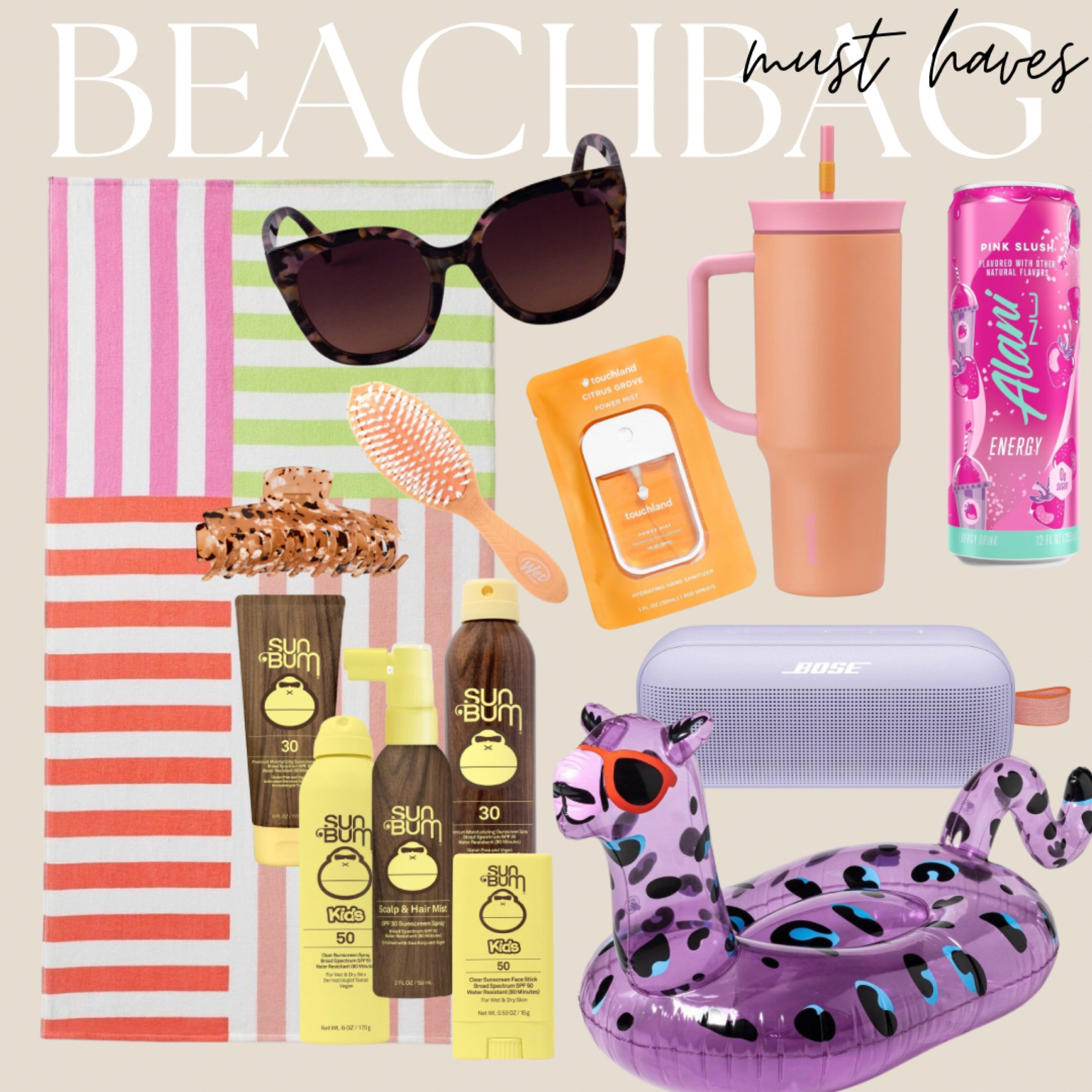 Beach bag must haves for SUMMER 24’ ☀️🌊🏝️⛱️

#LTKSeasonal #LTKFamily #LTKTravel