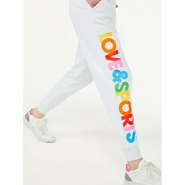 Love & Sports Women’s Pride Jogger Pants - Walmart.com | Walmart (US)