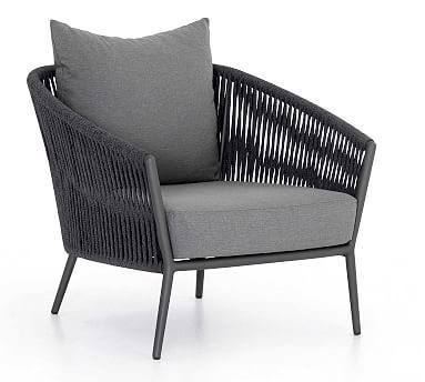 Darley Outdoor Lounge Chair | Pottery Barn (US)