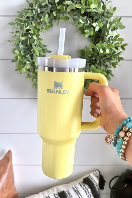 Stay hydrated in style with @stanley_brand this summer ☀️#stanleypartner Let Quencher H2.0 shine bright as your best accessory!!!!

#LTKfitness #LTKSeasonal #LTKfindsunder50