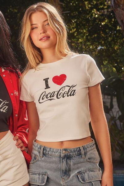 I Heart Coca-Cola Graphic Tee | Forever 21