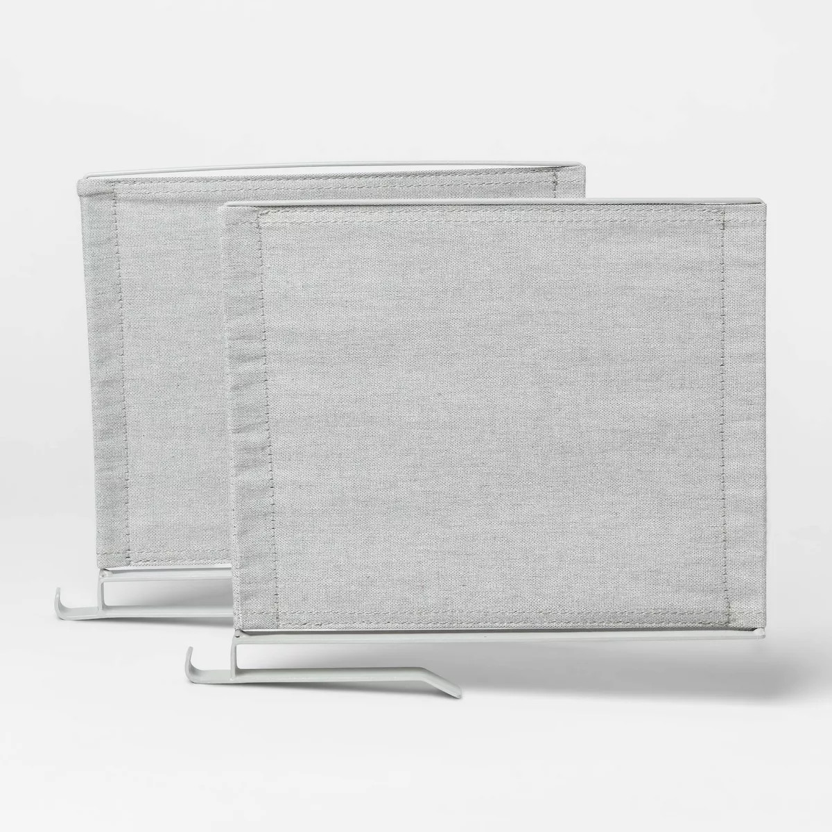 Shelf Dividers Light Gray - Brightroom™: Closet Organizer, Storage System Component, Polyester,... | Target
