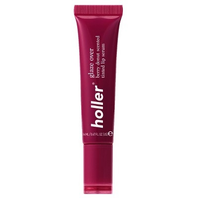 Holler and Glow Glaze Over Blueberry Donut Scented Tinted Lip Serum - 0.47 fl oz | Target