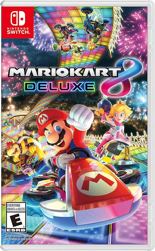 Mario Kart 8 Deluxe | Amazon (US)