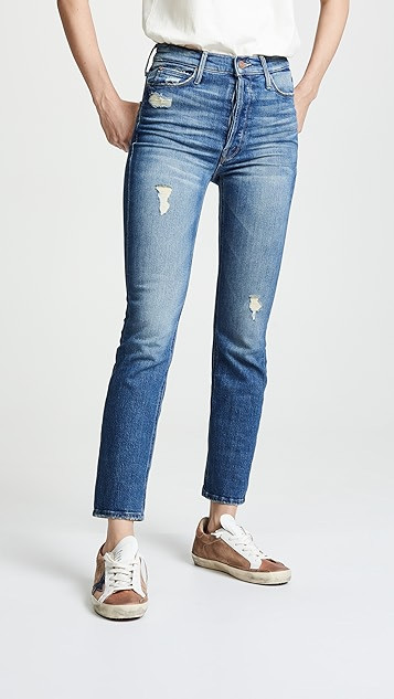 The Dazzler Button Fly Ankle Jeans | Shopbop