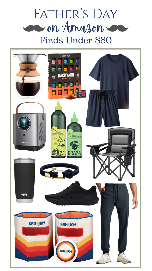 Check out these great gifts under $60 for Father's Day! From loungewear to grilling spices, dad will love these finds. 

 #LTKHome #LTKSaleAlert #LTKMens