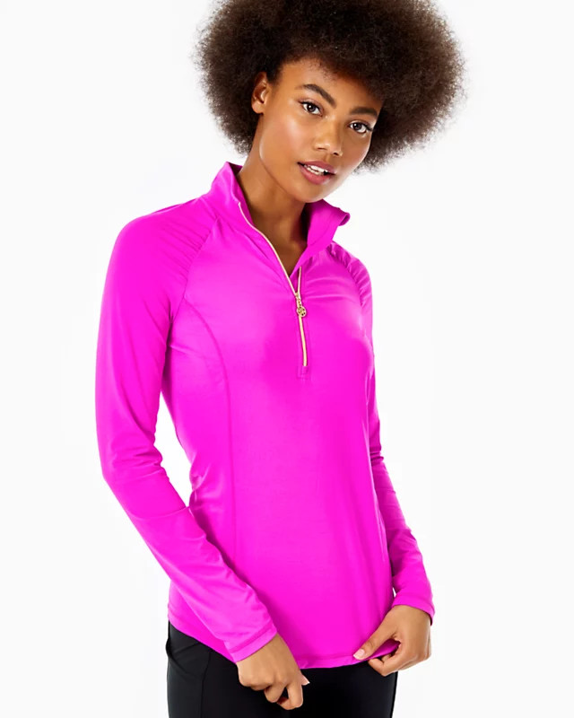 UPF 50+ Luxletic Justine Pullover | Lilly Pulitzer
