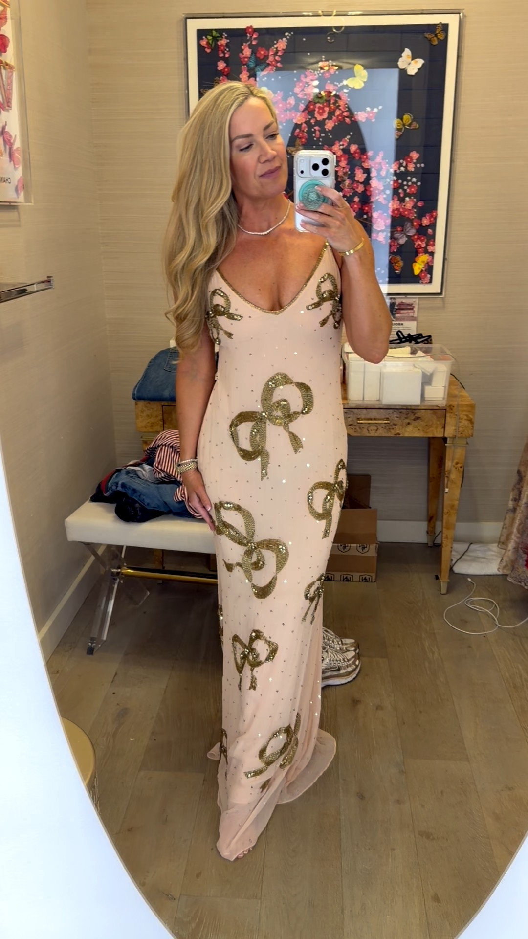 Maxi bow dress 🎀 Love Shack Fancy wearing a size 4

#LTKmomlife #LTKWedding #LTKHoliday