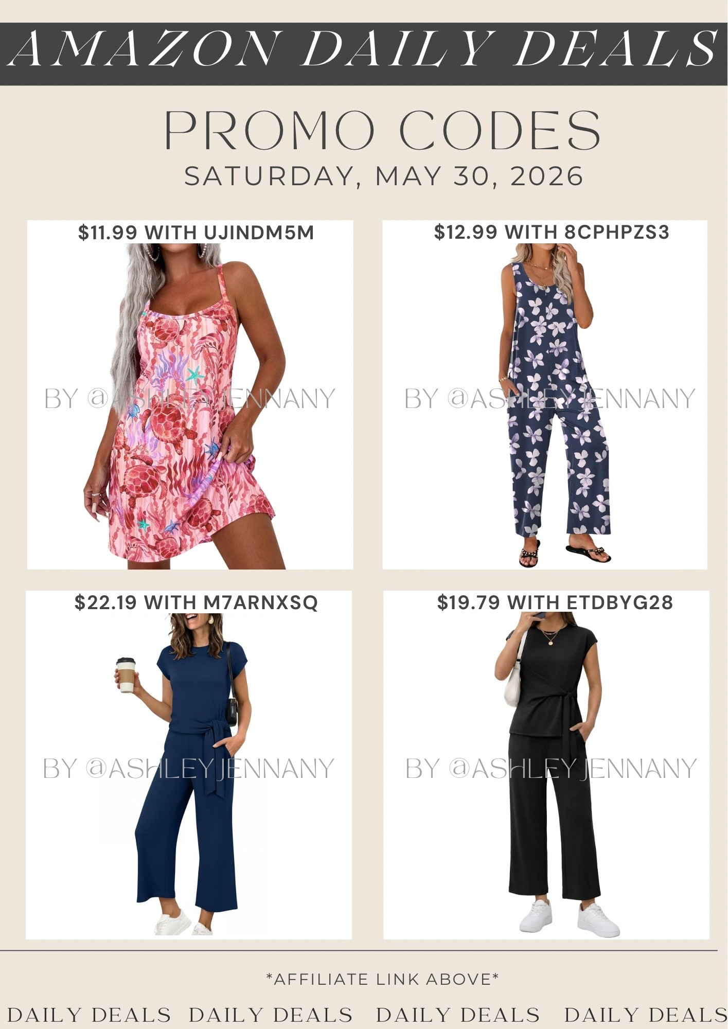 Amazon deals

#LTKSaleAlert #LTKMidsize #LTKSeasonal